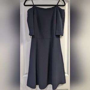 H&M Women's dress in Navy Blue
